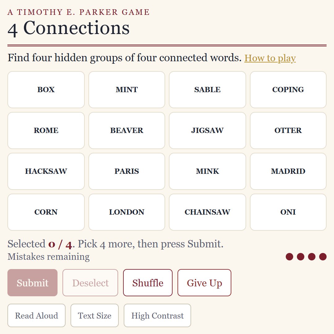 4 Connections