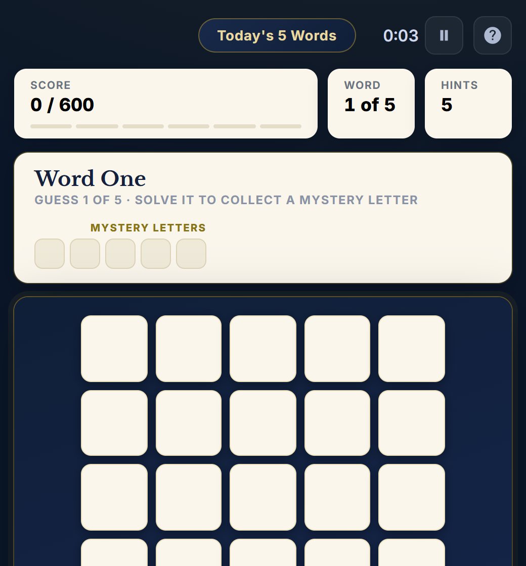 5 Words